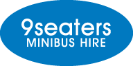 9seater Minibus Hire Logo